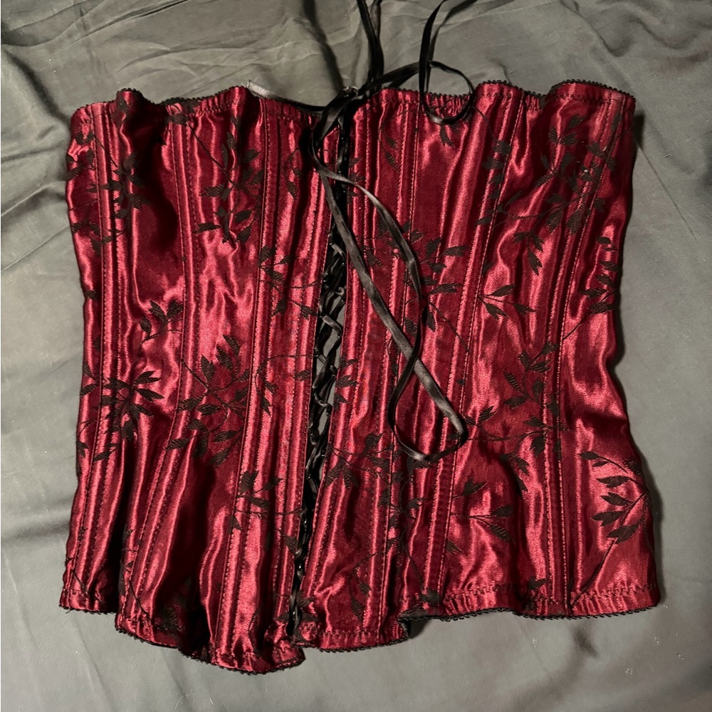 Victoria's Secret Black Corset